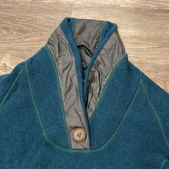 Marmot Grace Sweater Blue Size Medium Pullover Fleece - Picture 7 of 12